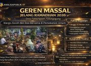 Pemdes Tanjungsari Gelar Geren Massal Sambut Ramadhan 2026