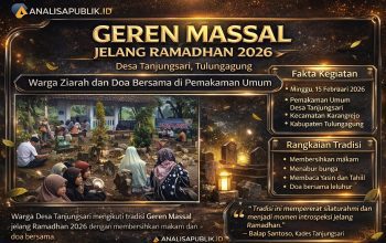 Pemdes Tanjungsari Gelar Geren Massal Sambut Ramadhan 2026