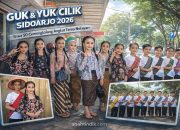 Angkat Tema Nelayan, Siswa SD Cemengkalang Tampil di Guk & Yuk Cilik Sidoarjo 2026