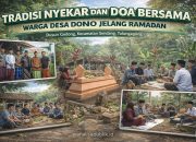 Jelang Ramadan, Warga Desa Dono Gelar Tradisi Nyekar dan Doa Bersama
