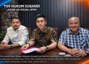 Tim Hukum Subandi Resmi Laporkan Rahmat Muhajirin ke Polda Jatim