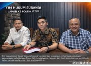 Kuasa Hukum Subandi Laporkan Rahmat Muhajirin ke Polda Jatim
