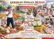 Gerakan Pangan Murah Pagerwojo Tekan Harga Jelang Ramadhan 2026