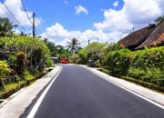 Preservasi 2,45 Km Ruas Wanayu–Pesalakan Rampung, Konektivitas Gianyar Semakin Mantap