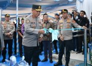 Kepolisian Daerah Nusa Tenggara Barat Resmikan Gedung BPKB di Polres Lombok Timur