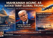Mahkamah Agung Amerika Serikat Batasi Tarif Global Donald Trump