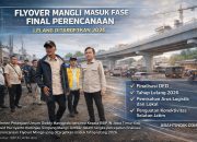 Flyover Mangli Jember Masuk Fase Final Perencanaan, Pemerintah Kunci Tahap Lelang 2026