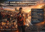 17 Hari Aksi Ramadhan MPC Pemuda Pancasila Sidoarjo