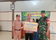 Pemdes Kates Cairkan BLT Dana Desa 2026 Tahap I, 10 KPM Terima Rp300 Ribu