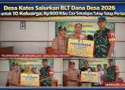 Desa Kates Salurkan BLT Dana Desa 2026 untuk 10 Keluarga, Rp900 Ribu Cair Sekaligus Tahap Pertama