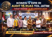 Adhy Karyono Pastikan 15 Ruas Tol Jatim Siap H-10 Lebaran 2026