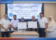 Balai Besar Wilayah Sungai Brantas Awasi Proyek Pengendalian Banjir Kali Kedurus