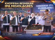 Khofifah Indar Parawansa Resmikan IPA Mojolagres 100 Liter per Detik
