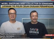 110 Polri Siaga 24 Jam, Dugaan Perampasan Mobil di Semarang Cepat Ditangani