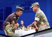 Kawal Percepatan Koperasi Desa Merah Putih, Kajati Jatim Hadiri Kunjungan Kerja Wakil Panglima TNI di Surabaya
