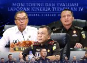 Perkuat Tata Kelola dan Pengawasan, Kejati Jatim Ikuti Monev Capaian Kinerja Triwulan IV Tahun 2025