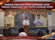 PEMUDA PANCASILA DAN GAPEKNAS JATIM PERKUAT KONSOLIDASI DAN STRATEGI EKONOMI DI TENGAH TANTANGAN 2026