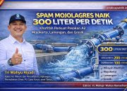 SPAM Mojolagres Naik 300 Liter per Detik, Khofifah Indar Parawansa Perkuat Pasokan Air Mojokerto, Lamongan, dan Gresik