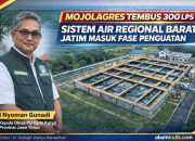 Mojolagres Tembus 300 LPS, Sistem Air Regional Barat Jatim Masuk Fase Penguatan.