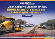 Jalan Kaligawe Diangkat 1 Meter, BBPJN Jateng–DIY Tangani Titik Rob Paling Kritis Pantura