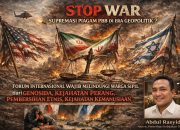AS ~ Israel Serang Iran : Catatan Sejarah Supremasi Piagam PBB di Era Geopolitik, Intervensi atau Pelanggaran?