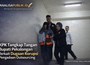 KPK Tangkap Tangan Bupati Pekalongan Terkait Dugaan Korupsi Pengadaan Outsourcing