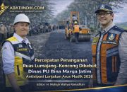 Percepatan Penanganan Ruas Lumajang–Kencong Dikebut, Dinas PU Bina Marga Jatim Antisipasi Lonjakan Arus Mudik 2026