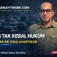 PERS TAK KEBAL HUKUM PUTUSAN MK SERING DISALAHARTIKAN