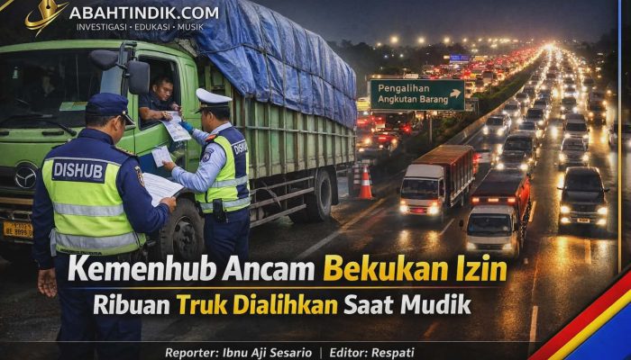 Kemenhub Ancam Bekukan Izin Perusahaan Nakal, Ribuan Truk Dialihkan Saat Mudik