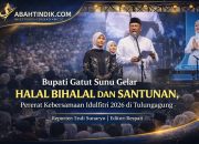 Bupati Gatut Sunu Gelar Halal Bihalal dan Santunan, Pererat Kebersamaan Idulfitri 2026 di Tulungagung