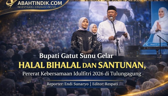 Bupati Gatut Sunu Gelar Halal Bihalal dan Santunan, Pererat Kebersamaan Idulfitri 2026 di Tulungagung