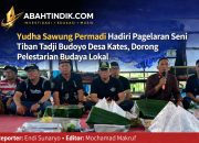 Yudha Sawung Permadi Hadiri Pagelaran Seni Tiban Tadji Budoyo Desa Kates, Dorong Pelestarian Budaya Lokal