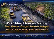 PPK 2.6 Jateng Intensifkan Patching Ruas Wawar–Congot, Perkuat Kesiapan Jalur Strategis Jelang Mudik Lebaran 2026