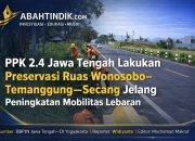 PPK 2.4 Jawa Tengah Lakukan Preservasi Ruas Wonosobo–Temanggung–Secang Jelang Peningkatan Mobilitas Lebaran