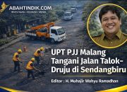 UPT PJJ Malang Tangani Kerusakan Jalan Talok–Druju di Sendangbiru, Fokus Jaga Keselamatan dan Mobilitas Ekonomi Pesisir