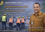 Jelang Mudik Lebaran 2026, UPT PJJ Surabaya Siapkan 122 Kilometer Jalan Provinsi di Surabaya–Sidoarjo–Lamongan Tetap Layak Dilalui