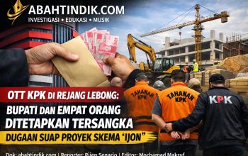 OTT KPK di Rejang Lebong: Bupati dan Empat Orang Ditetapkan Tersangka Dugaan Suap Proyek Skema ‘Ijon’