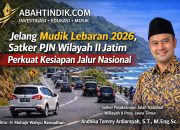 Jelang Mudik Lebaran 2026, Satker PJN Wilayah II Jatim Perkuat Kesiapan Jalur Nasional