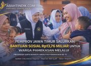 Pemprov Jawa Timur Salurkan Bantuan Sosial Rp13,76 Miliar untuk Warga Pamekasan melalui Program Sapa Bansos Amaliyah Ramadan ke-11