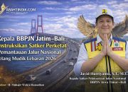 Kepala BBPJN Jatim–Bali Instruksikan Satker Perketat Pemantauan Jalur Nasional Jelang Mudik Lebaran 2026