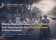 Dharma Wanita Persatuan UPT PJJ Kediri Gelar Santunan dan Buka Puasa Bersama di Bulan Ramadan
