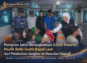 Pemprov Jatim Berangkatkan 3.000 Peserta Mudik Balik Gratis Kapal Laut dari Pelabuhan Jangkar ke Raas dan Sapudi