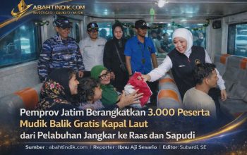 Pemprov Jatim Berangkatkan 3.000 Peserta Mudik Balik Gratis Kapal Laut dari Pelabuhan Jangkar ke Raas dan Sapudi