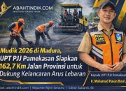 Mudik 2026 di Madura, UPT PJJ Pamekasan Siapkan 162,7 Km Jalan Provinsi untuk Dukung Kelancaran Arus Lebaran