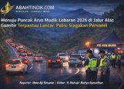 Menuju Puncak Arus Mudik Lebaran 2026 di Jalur Alas Gumitir Terpantau Lancar, Polisi Siagakan Personel