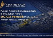 Puncak Arus Mudik Lebaran 2026 di Pelabuhan Merak: 592.033 Pemudik Diseberangkan, Antrean Kendaraan Mengular