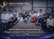Ketum PWI Pusat Resmikan Ruang Pengurus di Jawa Timur, Perkuat Koordinasi Organisasi