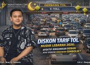 Diskon Tarif Tol Mudik Lebaran 2026: Efektif Ringankan Beban atau Sekadar Kebijakan Simbolik?