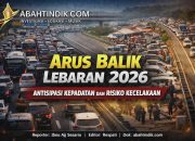 Arus Balik Lebaran 2026 Fokus Antisipasi Kepadatan dan Risiko Kecelakaan