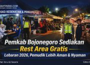 Pemkab Bojonegoro Sediakan Rest Area Gratis Lebaran 2026, Pemudik Lebih Aman dan Nyaman